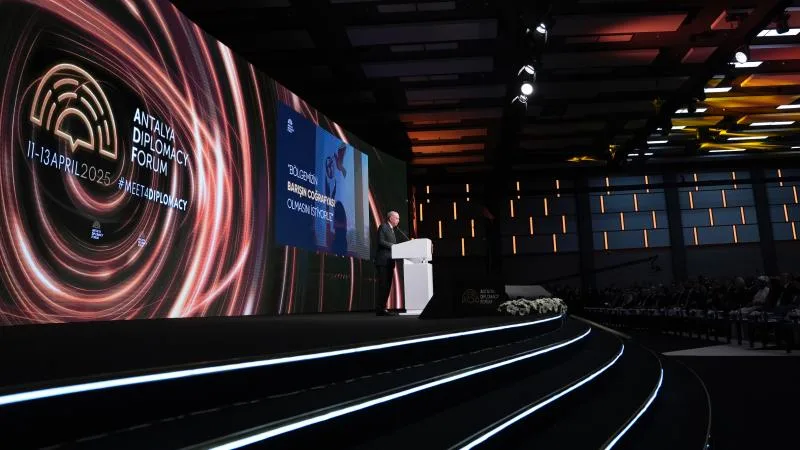 Diplomasinin kalbi Antalya’da atıyor