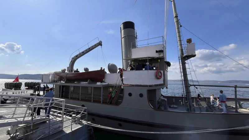 Çanakkale Deniz Müzesi, ziyaretçilerini tarihi yolculuğa çıkarıyor