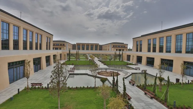 KKTC Cumhurbaşkanlığı Yerleşkesi, Cumhurbaşkanı Erdoğan’ın katılımıyla açılacak