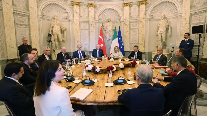 Türkiye-İtalya 4. Hükümetlerarası Zirvesi başladı