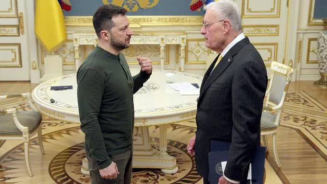 Kellogg, Ukrayna’nın “NATO’nun bir parçası olamayacağını” söyledi