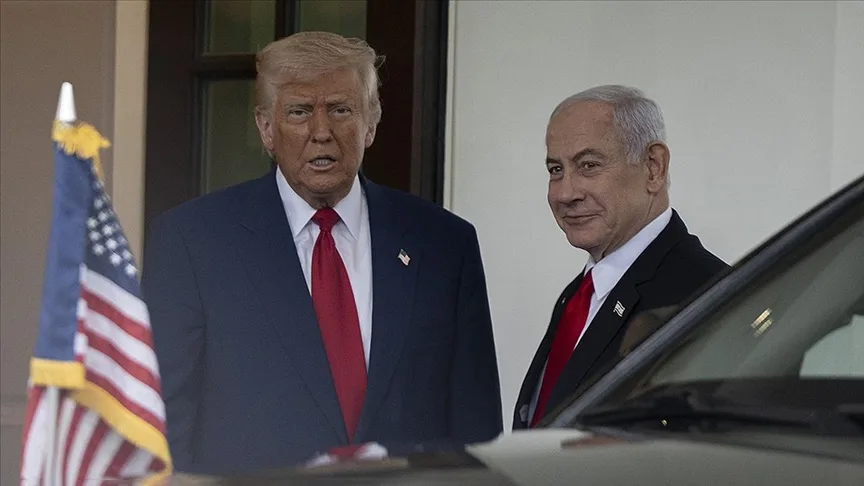 Netanyahu ile görüşen Trump’tan “İran’la bir anlaşma yapabiliriz” mesajı