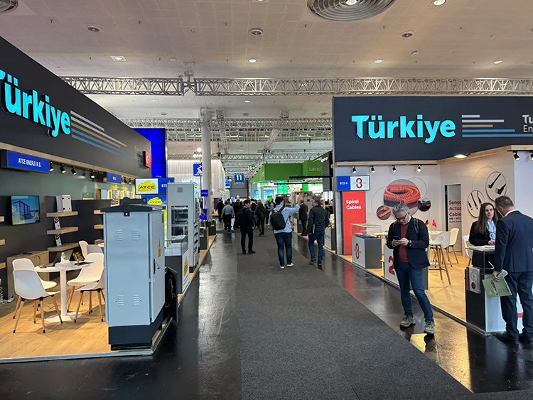 Türk mühendislerin geliştirdiği sanayi ürünleri Almanya’da sergileniyor