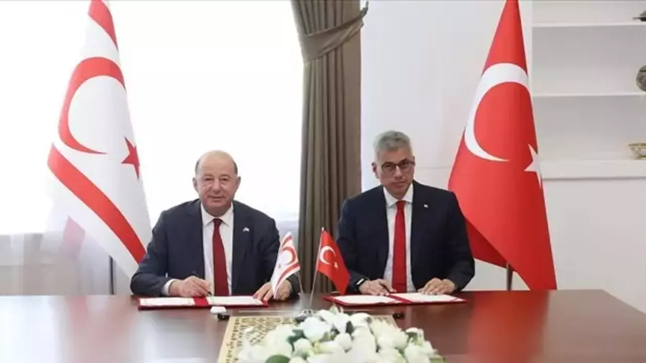 KKTC Sağlık Bakanlığı ile hastane yapımına ilişkin protokol imzalandı
