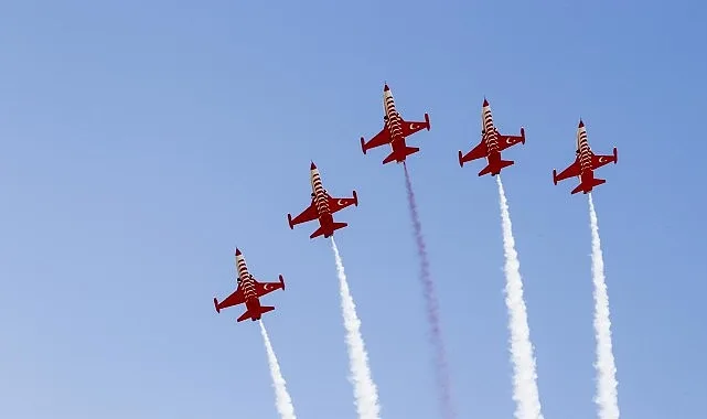 29 Nisan’da KKTC’de Gökyüzü Kırmızı Beyaz Olacak