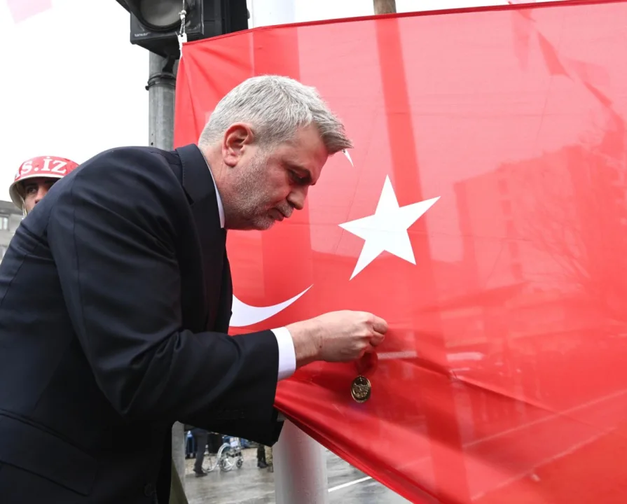 Görgel: “Ecdadımızın Kutlu Mücadelesi, İstiklal Madalyası ile Onurlandırılmıştır”