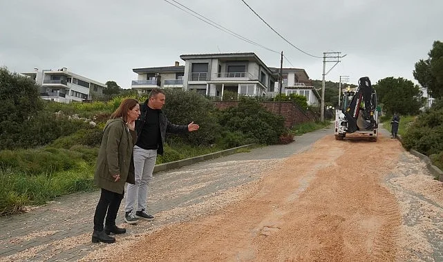 Çeşme, son 24 saatte Türkiye’nin en yoğun yağışını aldı!   