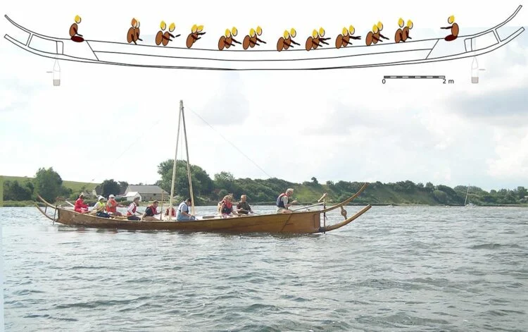 İskandinavlarının Vikinglerden 3.000 yıl önce açık denizlere cesaret ettiğini ortaya koyuyor