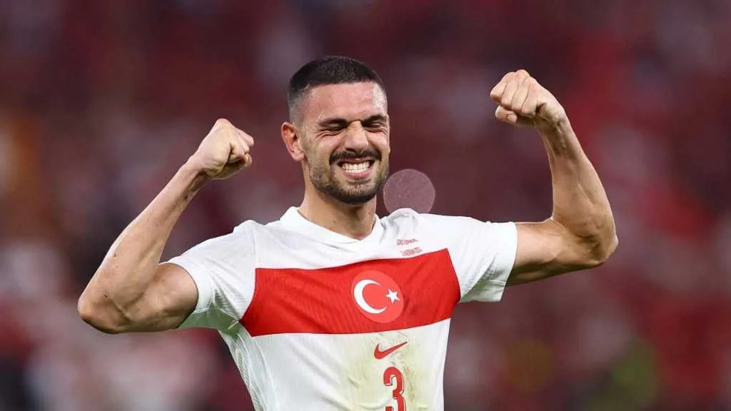 TFF açıkladı! Merih Demiral, Türk futbol tarihine geçti