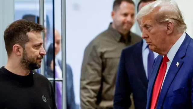 Ukrayna ile ABD, nadir toprak elementleri anlaşması kapsamında mutabakat zaptı imzaladı