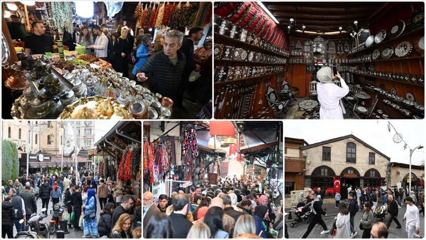 Gaziantep turizmde “çifte bayram” yaşıyor