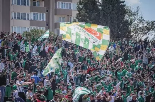 Bursaspor şampiyonluğunu ilan etti! Kutlamalar ses getirdi