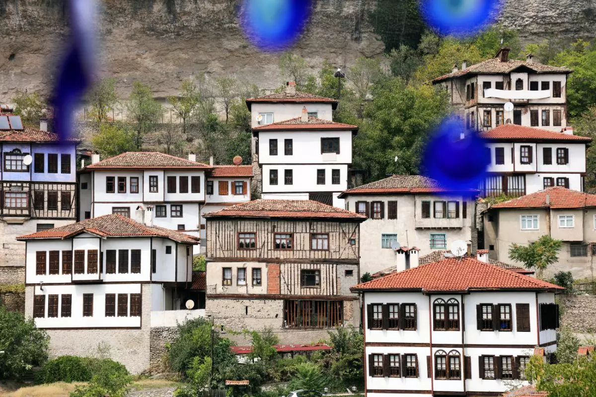 Türkiye’de evleriyle ünlü 5 şehir!