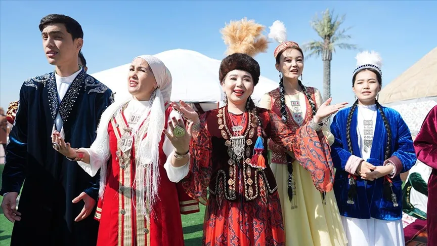 TÜRKSOY’un “2025 Türk Dünyası Kültür Başkenti” seçilen Aktau’da açılış töreni düzenlendi