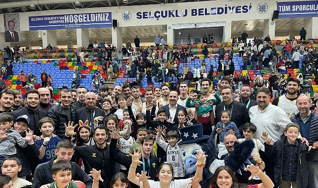 Konya Büyükşehir Belediyespor Play-off Yolunda Önemli Bir Galibiyet Elde Etti