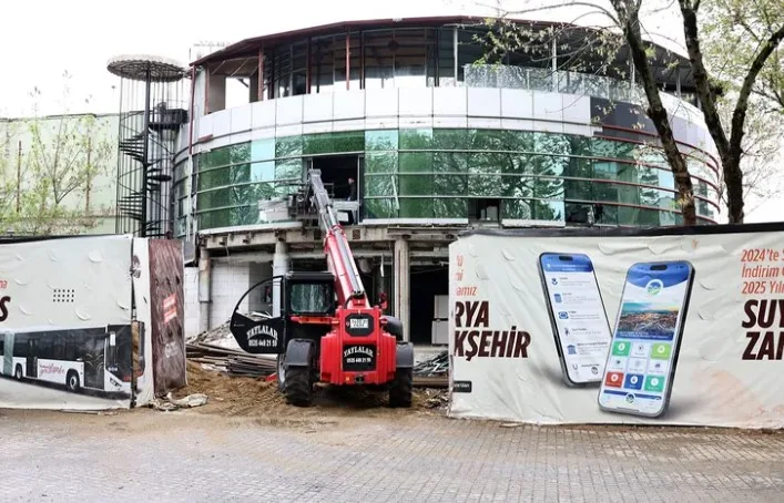 Sakarya’da AKM, Yeniden Şehrin Kültürel Buluşma Noktası Olacak