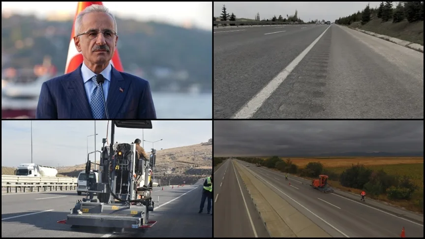 Bakan Uraloğlu: Güvenli ve akıllı ulaşım altyapısıyla trafik kazalarını azaltmayı hedefliyoruz