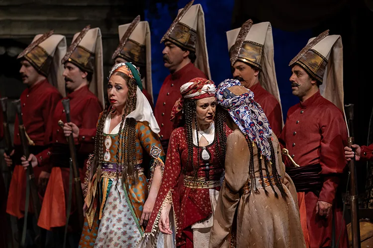 Cemal Reşit Rey’in “Çelebi Operası” bestelenişinin 50. yılında dünya prömiyeri yaptı