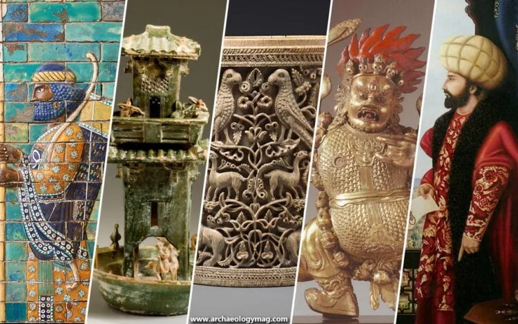 Antik tarihin en büyük 5 imparatorluğu