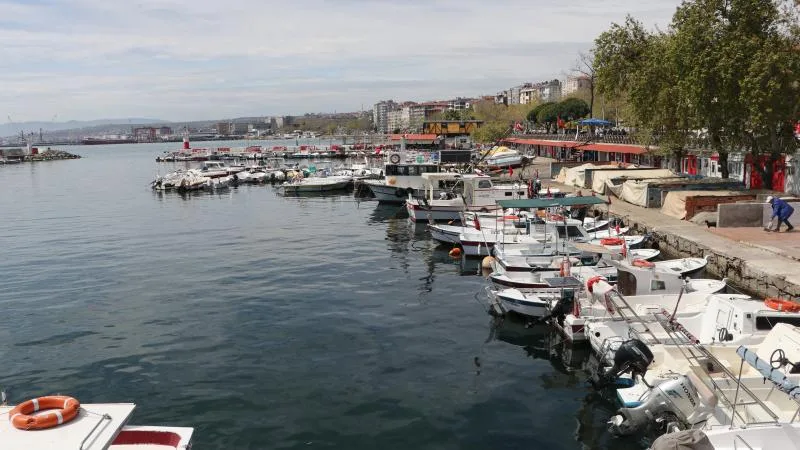 Tekirdağlı balıkçılar umduğunu Karadeniz’de buldu