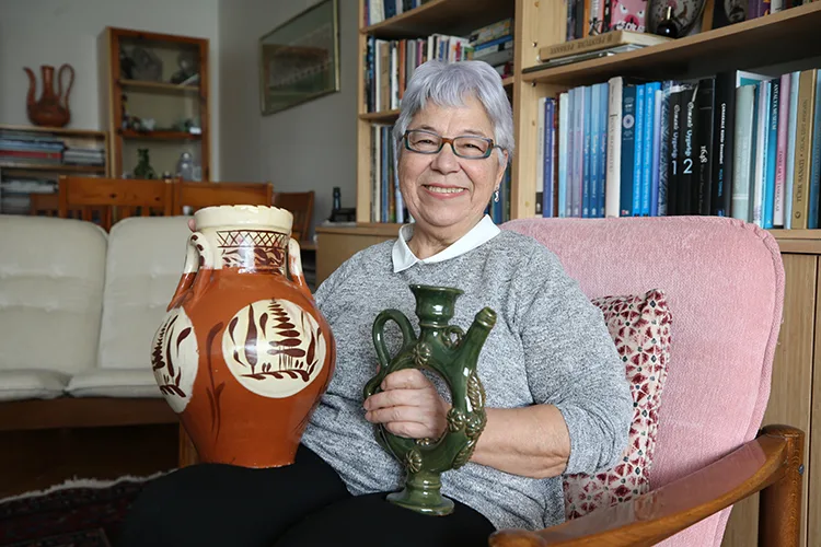 Troya Antik Kenti’ndeki yaşantıyı minyatür eserlerle yansıttı