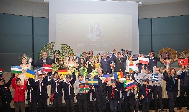 Dünya Çocukları Karnaval’da “Barış ve Dostluk” Mesajı Verdi