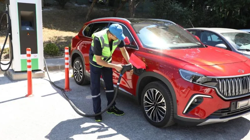 Elektrikli araç şarj istasyonu sayısı 11 bini aştı