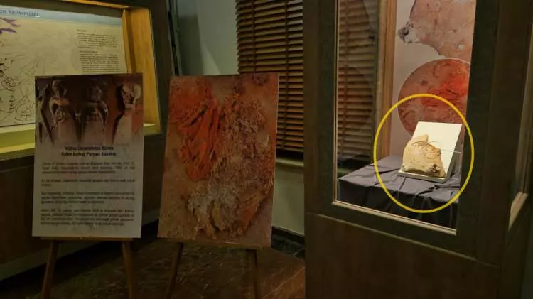 Çorum’da bir ilk! İşte 3 bin 500 yıllık kumaş parçası…