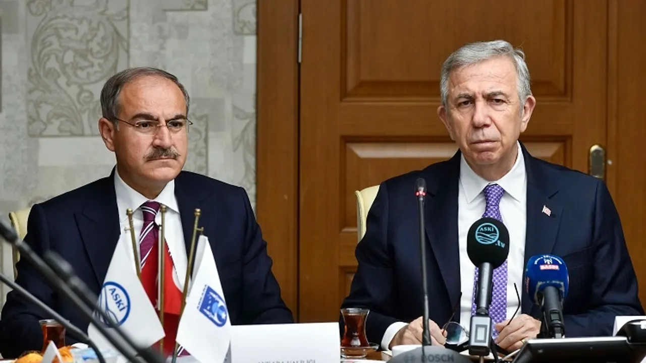 Ankara’da kuraklık alarmı