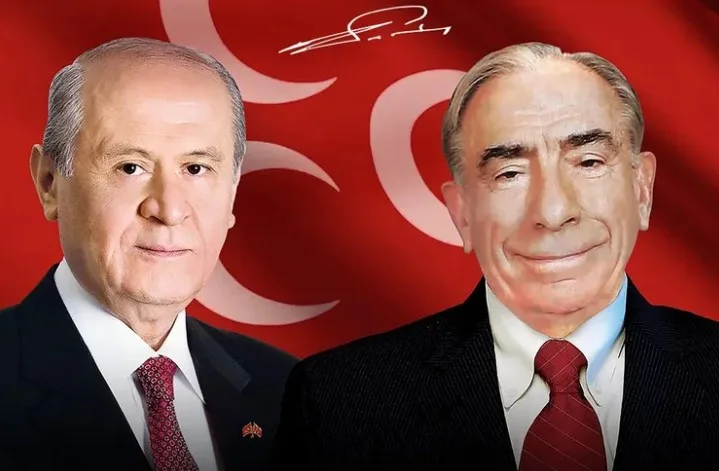 Bahçeli: Türkeş Bey’in yeri gönlümüzdeki zirvede hep aynı kalacak