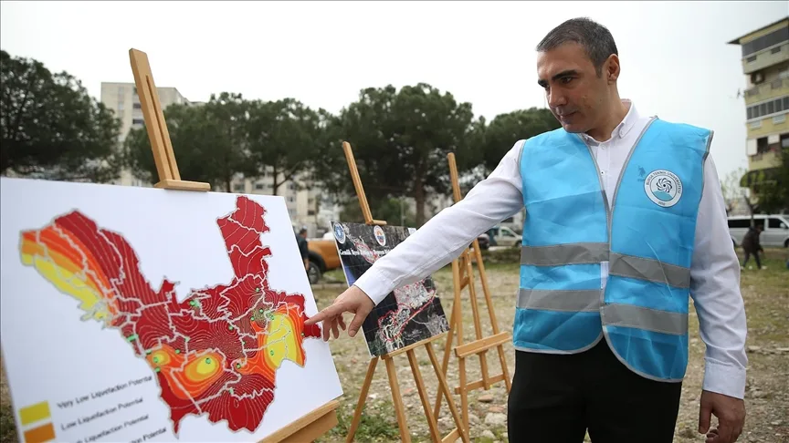 Bursa’da sıvılaşma alanlarını tespit eden akademisyenler deprem risk haritasını çıkarıyor