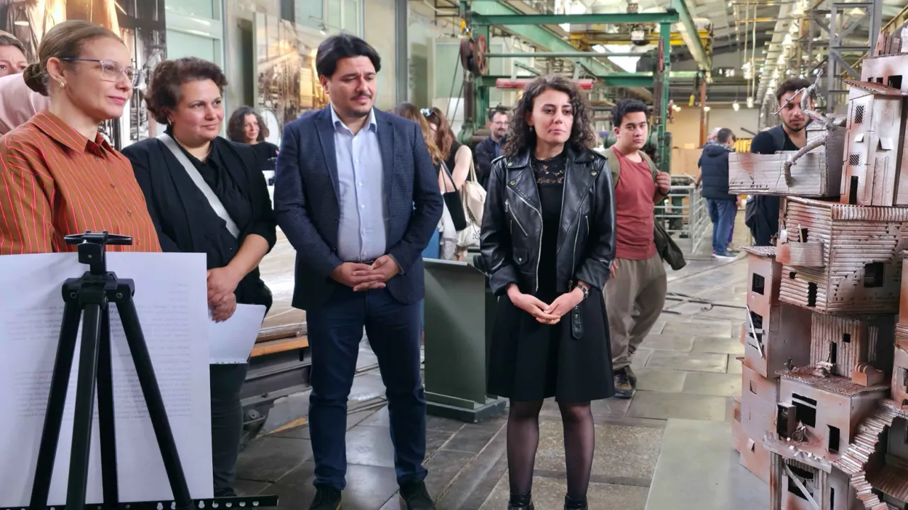 Kağıdın tarihi yolculuğu bu sergide anlatıldı