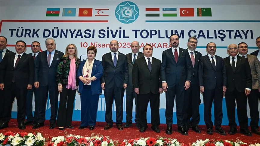 “Türk Dünyası Sivil Toplum Çalıştayı” düzenlendi