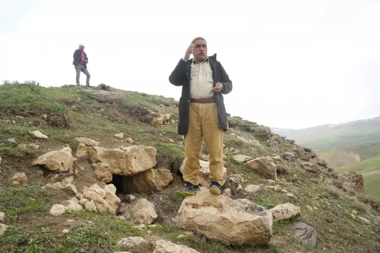 110 bin ahlat ağacı gölgesinden tarih çıktı!