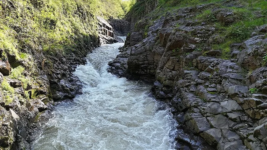 Küpkaya Kanyonu ziyaretçilerini bekliyor