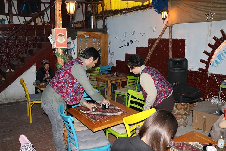 Çankırı’da bir işletme başlattığı projeyle engelli bireyleri istihdam ediyor