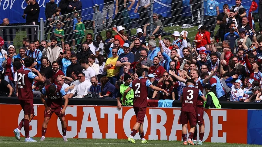 Trabzonspor UEFA Gençlik Ligi’nde finale yükseldi