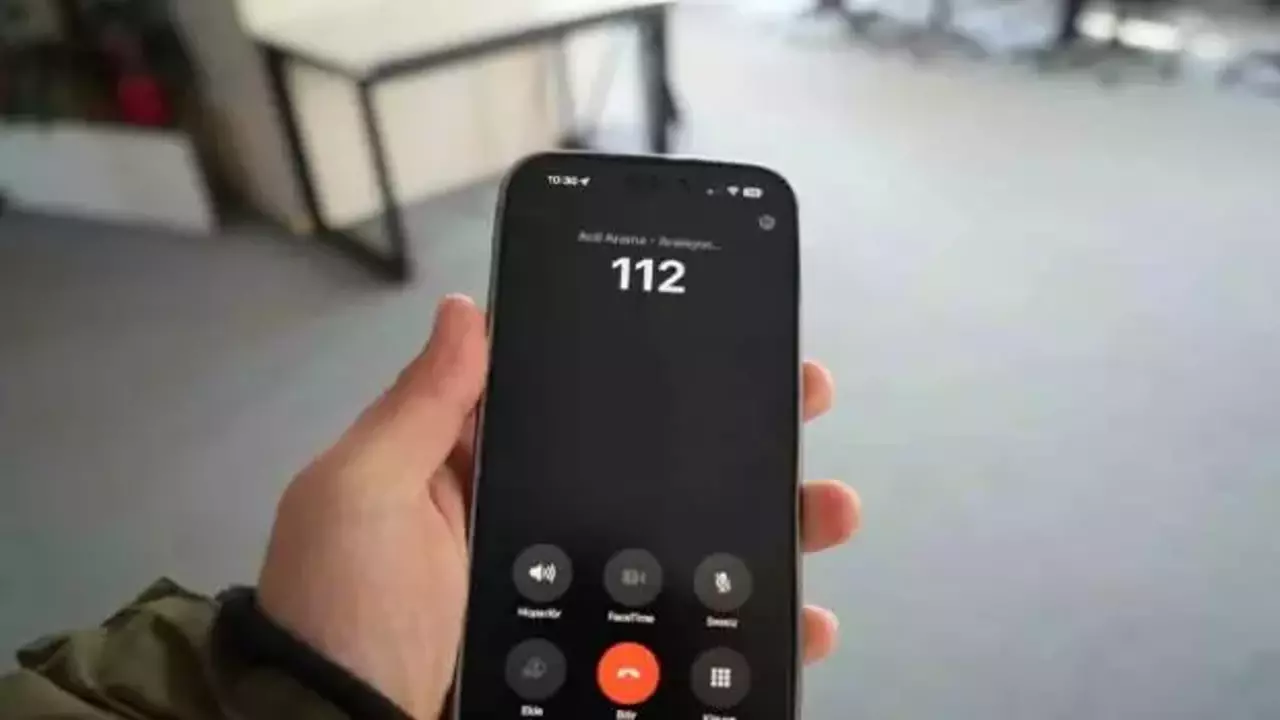 112’yi gereksiz arayanlar yandı: Cezası 15.000 TL olacak!