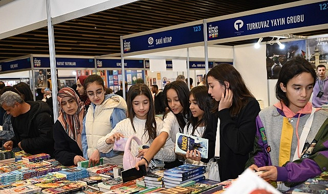 Çocuk Kitap Günleri 23 Nisan’da Kapılarını Açtı