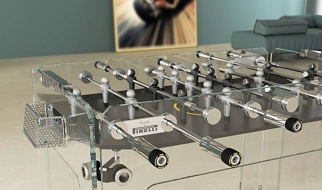 Model Milano’daki Salone del Mobile 2025 Fuarı Sırasında Ziyaretçilere Tanıtıldı