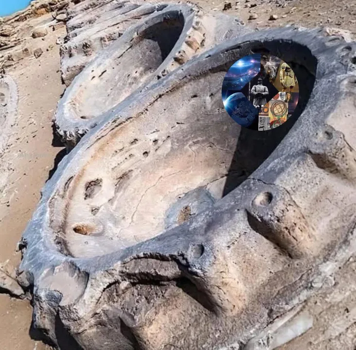 Niuserre’nin Güneş Tapınağı’ndaki devasa taş havuzlar