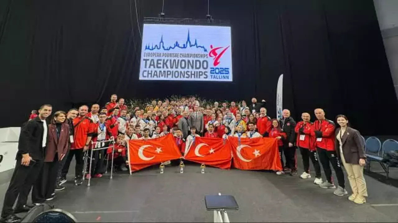 Milli Erkek Taekwondo Takımı, Avrupa şampiyonu