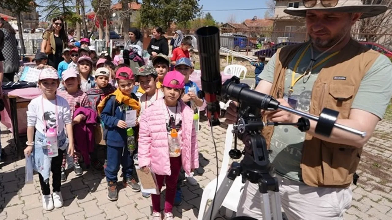 Denizli Çivril’de öğrenciler bilimle buluştu