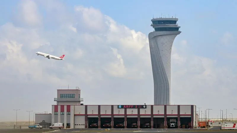 Avrupa’nın en yoğunu İstanbul Havalimanı oldu: Günlük 1482 uçuş…