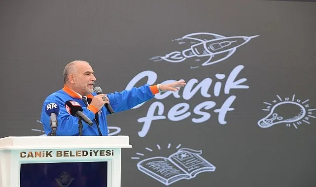 CANİKFEST, gerçekleştirilen görkemli açılış töreniyle kapılarını ziyaretçilerine açtı.