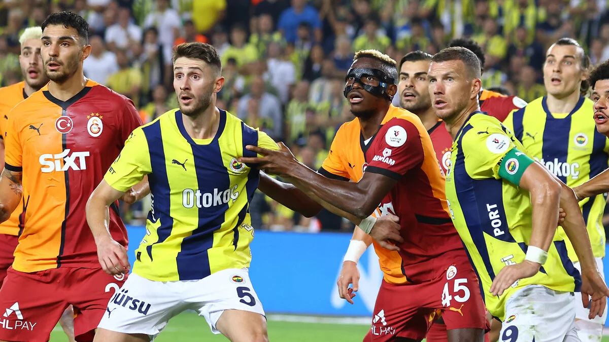 Fenerbahçe ile Galatasaray, Kadıköy’de 63. kez karşı karşıya
