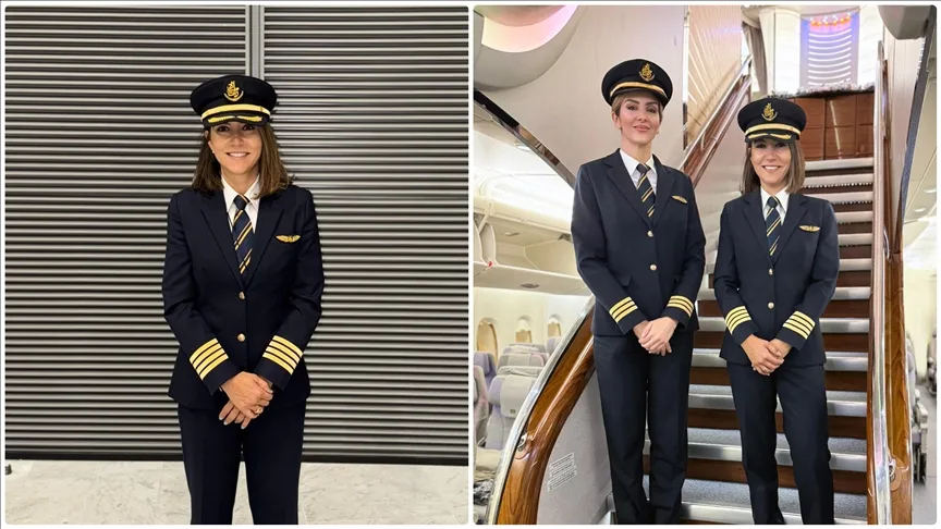 Mühendislikten vazgeçip adını Türk sivil havacılık tarihine yazdırdı