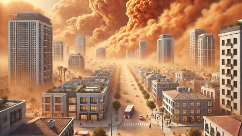 Çöl tozları Türkiye’de…