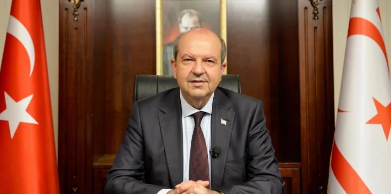 KKTC Cumhurbaşkanı: Barışın temeli Türk ordusu