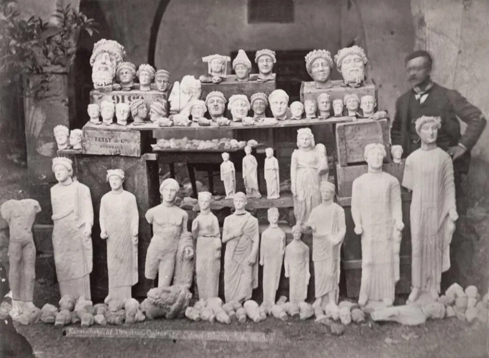 Kıbrıs’taki Kayıp Apollon Tapınağı’nda Çok Sayıda Heykel Parçası Ortaya Çıkarıldı!